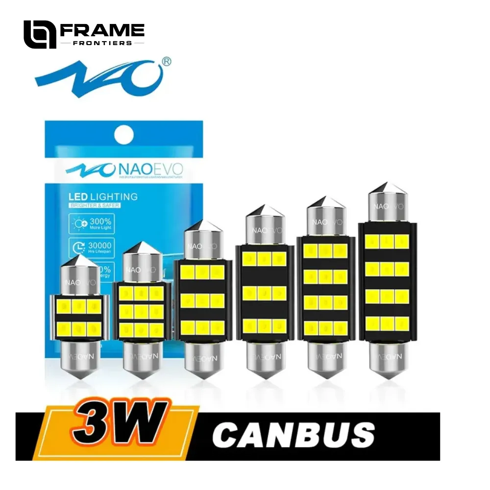 Naoevo Auxiliary LED lights